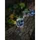 Hoshibako Works Glazed Butterfly Zn-Mg Alloy Ring Earing and Necklaces(Limited Pre-Order/Full Payment Without Shipping)